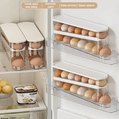 2-Tier Rolling Egg Storage Organiser