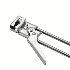 A sturdy and durable kitchen tool suitable for cans and bottles, adjustable manual stainless steel can opener, multifunctional