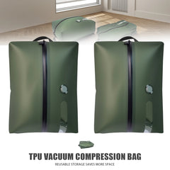 New Reusable Vacuum Bags for Travel Dustproof Space Saver Vacuum Compression Bag Waterproof Luggage Vacuum Storage Bag