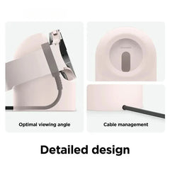 2026 Best-Selling Desktop Ornaments Silicone Watch Charging Stand 8/7 40/44mm Super 47mm Charging Stand Storage Stand Watch 6/8.