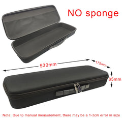 Eva Storage Bag Tool Case Waterproof Oxford Cloth Zipper Bag Shockproof Sponge Box Fishing Gear Organizer Carring Pouch Camera