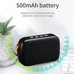 High-Quality Speakers Soundbar Portable Bluetooth 5.0 Wireless Soundbar 500mAh Battery Outdoor Indoor Sport HIFI Customized