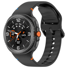 Original Silicone Band for Samsung Galaxy Watch 9 8 40mm 44mm Strap for Samsung Galaxy Watch Classic 8 46mm Bracelet