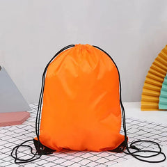 Waterproof Foldable Gym Bag Bundle Pocket Fitness Backpack Drawstring Shop Pocket Hiking Camping Swimming Men Women Sports Bags