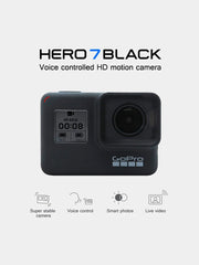 GoPro Hero 7 Black  Special Bundle Action Camera Go Pro Hero7 Sport camera  12MP Photo Live Streaming Cam 4K 60fps 1080P 240fps