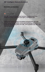 GPS Drone 4K Professional HD Camera Fishing Air Drop 5G 50 Zoom Long Fly Time Brushless Fishing Dron Gift 3000M