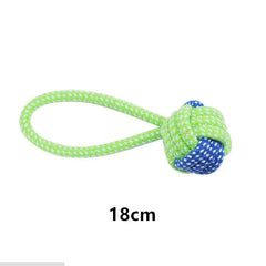 Pet Dog Toys for Large Small Dogs Toy Interactive Cotton Rope Mini Dog Toys Ball for Dogs Accessories Toothbrush Chew Puppy Toy Pet Shop
