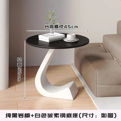 Modern Nordic Luxury Sofa Side Table for Living Room