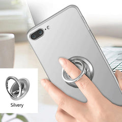 360° Rotating Finger Ring Phone Holder & Magnetic Mount