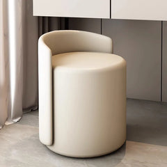 Modern Round Makeup Stool for Dressing Table & Living Room