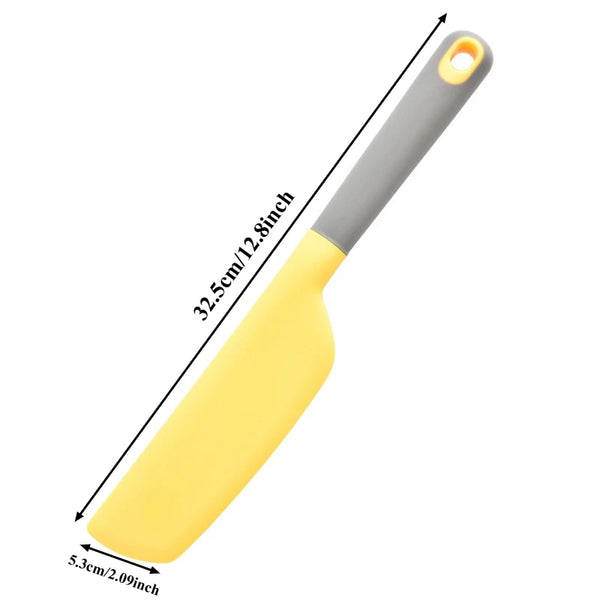 Silicone Cooking Leakage Spatula Dense Shovel Fried FishOmelette Shovel Non-stick Spatula Kitchen Cooking Tools