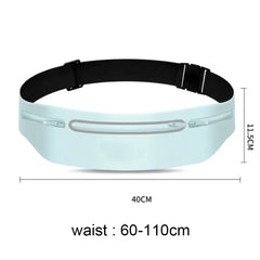 Waist Running Bag Sports Fanny Pack Women Men Belt Bag Waterproof Gym Bag Phone Pouch Running Accessories