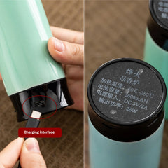 Car Electronic Incense Burner – Portable Ceramic Aroma Diffuser