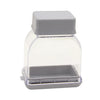 Manual Garlic Press Grinder Tool | Easy Kitchen Mincer - gray
