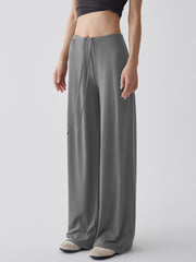 Ctenkevet-High Waist Wide-Leg Yoga Joggers for Women, Female Casual Tracksuit Bottoms, Straight Outdoor Baggy Sweatpants, Autumn