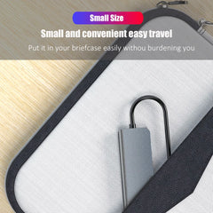 6 in 1 USB C Hubs Type C 3.0 Adapter to 4K HDMI SD TF Card PD Fast Charge Splitter USB Docking Stations Hub for MacBook Computer