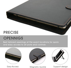 Universal Bluetooth Keyboard with Touchpad For TCL NXTPAPER 11 Plus Gen 2 FE 11 11.5 inch Folio Stand Case Protective Cover