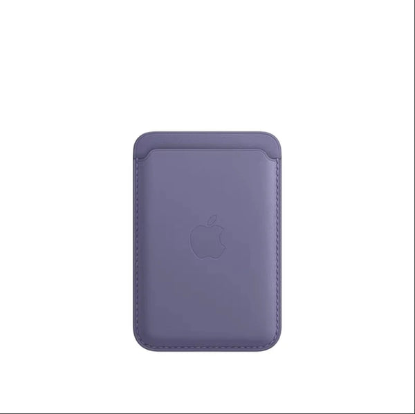 Original for Magsafe wallet Magnetic Card holder Case For iPhone 13 17 16 15 12 14 Pro Max Samsung Leather Bag With Box Cover