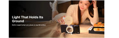 SmallRig Magnetic Fill Light Rechargeable Ring Fill Light Adjustable Color Brightness for Smartphone Vlog Photography Video 6155