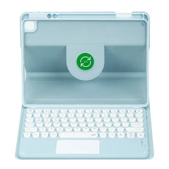 360 Rotation Keyboard Case for IPad 11 2025 A16 11 Inch Tablets Cover for IPad 11th Generation A16 Case A3355 A3356 A3354 Funda