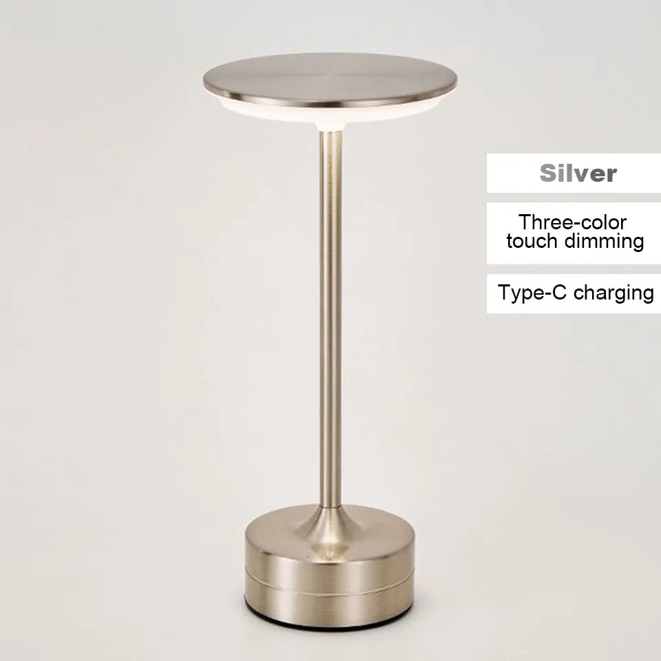 New Chinese table lamp bedroom USB camping atmosphere light indoor bedside LED creativity Gift night light Wireless Touch Lamp Home Decor