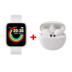 D20 Smart Watch Sport Fitness Tracker Pedometer Smartwatch for Men Women Digital Wristwatch Y68 Pro6 Gift