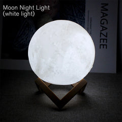 Book Light LED Moon Light Galaxy Light, Moon Night Light, Girl, Boy, Child Birthday Gift, Bedroom Decoration Indoor lighting Home Decor Lamp