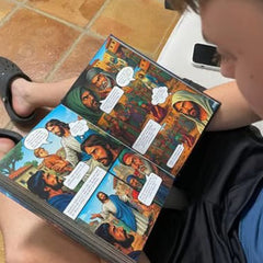 The Comic Bible Book Fun Artwork And Age-Appropriate Text Easy-To-Read Stories In Comic Book Form