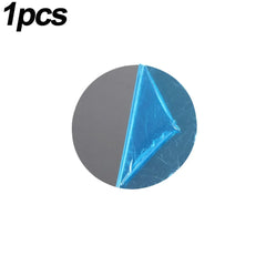 2024 Stainless Steel Universal Magnetic Metal Plate Ring For Magsafe Wireless Charger Iron Sheet Sticker Magnet Car Phone Holder