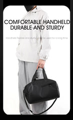 Waterproof Travel & Sports Bag for Men & Women – Large