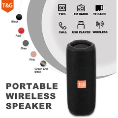 Portable Wireless Caixa De Som Bluetooth Speaker Music Sound Box Blutooth For Subwoofer Radio FM Bocina Acoustics Handsfree Hifi