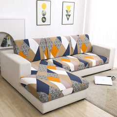 Elastic Sofa Seat Cushion Cover for Living Room Couch Cover Sofa Slipcover Armchair Seat Case Corner L-shape Washable Removable