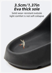 Men and Women EVA Beach Slides Casual Sports Sandals Sheos Slippers