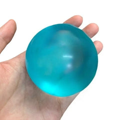 Blue Maltose Squishy Toys Anti Stress Sensory Fidgets Toy Soft Simulated Transparent Blue Maltose Slow-rebound Decompression Toy