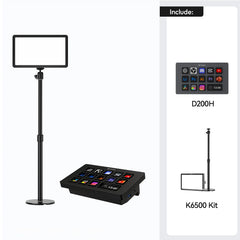 Ulanzi D200/D200H/D200X Production Console and Studio Controller for Gaming/Office/Livestreaming/Content Creation Youtube Tiktok