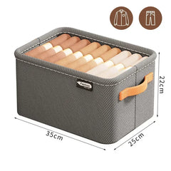 Thick Clothes Organizer Box – Wardrobe Drawer Storage