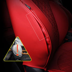 Leather Seat Covers for MINI Cooper R50–R60 Models