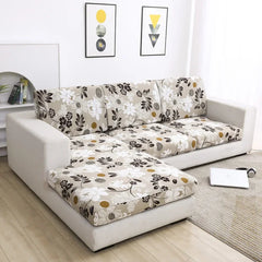 Elastic Sofa Seat Cushion Cover for Living Room Couch Cover Sofa Slipcover Armchair Seat Case Corner L-shape Washable Removable