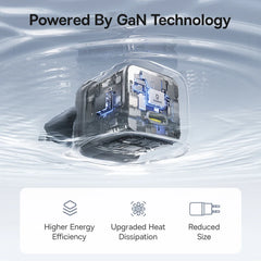 Baseus 30W GaN Charger PD Charger For iPhone 17 16 15 14 13 12 Max Fast Charger PD3.0 QC3.0 Phone Charger Type C Tablets Charger