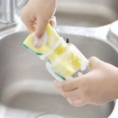 Double-Sided Magic Cleaning Sponge – Pot & Rust Remover