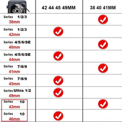 Leather Strap for Apple Strap Ultra 2 49mm 10 9 7 8 3 4 5 6 SE 44mm 40mm Strap 38 42mm Series Men's High-Quality 45mm 41mm Band