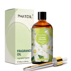 PHATOIL 100ml Fragrance Oil Coconut & Vanilla Bubble Gum Sea Breeze White Musk Aroma Fragrance Oils For Candles Soap Making