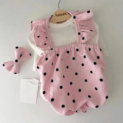 Cute Pet Dog Dress Dot Dog Summer Clothes Puppy Skirt Chihuahua Bichon French Bulldog Clothing Thin Girl Dog Costume Pet Shop Pet Clothing