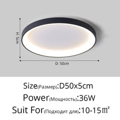 Creative Mango Living Room Lights Modern LED Ceiling Lamp Remote Dimming Bedroom Children's Study Home Decor Ceiling Chandelier