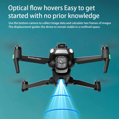 Original new A1R GPS Drone 4K Professional 8K HD Dual Camera Brushless Motor 5G WIFI FPV Foldable RC Quadcopter Helicopter toys