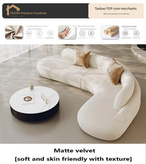 Modern Luxury Living Room Corner Sofa White Minimalist Comfortable Large Size Living Room Sofas Designer Muebles Terrace Living Room Furniture