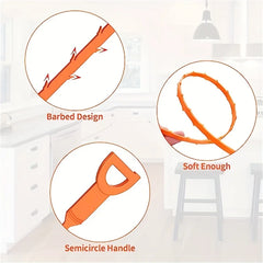 Household kitchen, toilet, plumbing, sink, hair cleaner, drain tool, hand cranked toilet, Kitchen Tools, Kitchen Cleaning