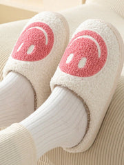Children's Autumn and Winter Home Indoor Cotton Slippers Warm Thick-Soled Home Plush Slippers