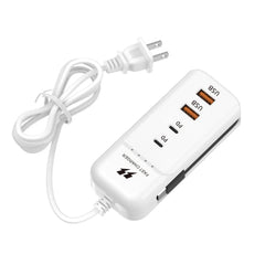 USB Charger PD Type C Fast Charge Quick Wall Chargers Multiport USB Hub Adapter Mobile Phone EU/US Plug USB Type C Quick Charger