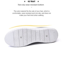 Women’s Breathable Knitted Flat Shoes – Spring Summer 2026